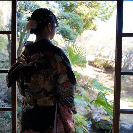 佐渡島に残る築130年の伝統的な古民家｜東夢 Villa Sado Bagian luar foto