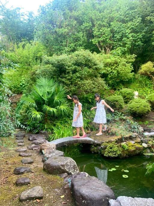 佐渡島に残る築130年の伝統的な古民家｜東夢 Villa Sado Bagian luar foto