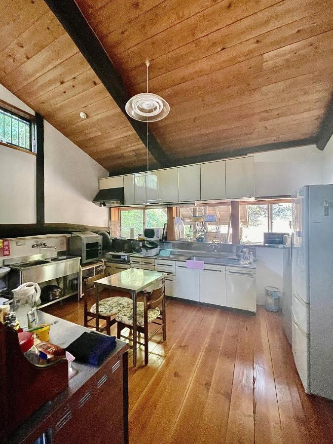 佐渡島に残る築130年の伝統的な古民家｜東夢 Villa Sado Bagian luar foto